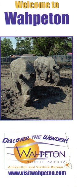 City Of Wahpeton Request These Brochures City Of Wahpeton Request These Brochures