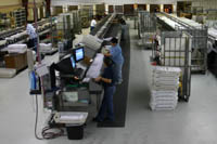 processing line